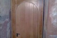 Holz-Tür im Altbau