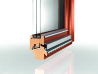 Holz-Fenster-Profil PaXpremium78 mit 3-fach Verglasung