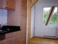 Einbauküche in Holzoptik