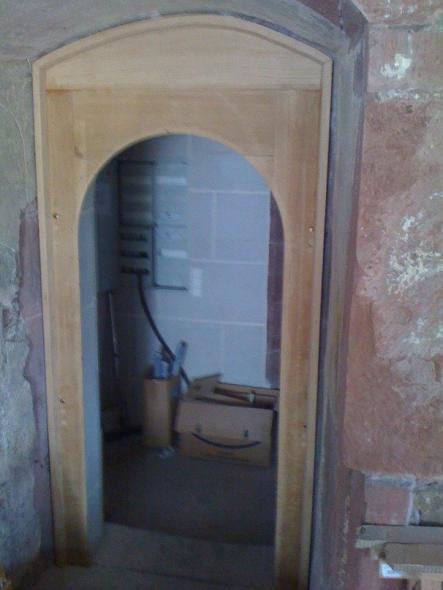 Türrahmen im Altbau